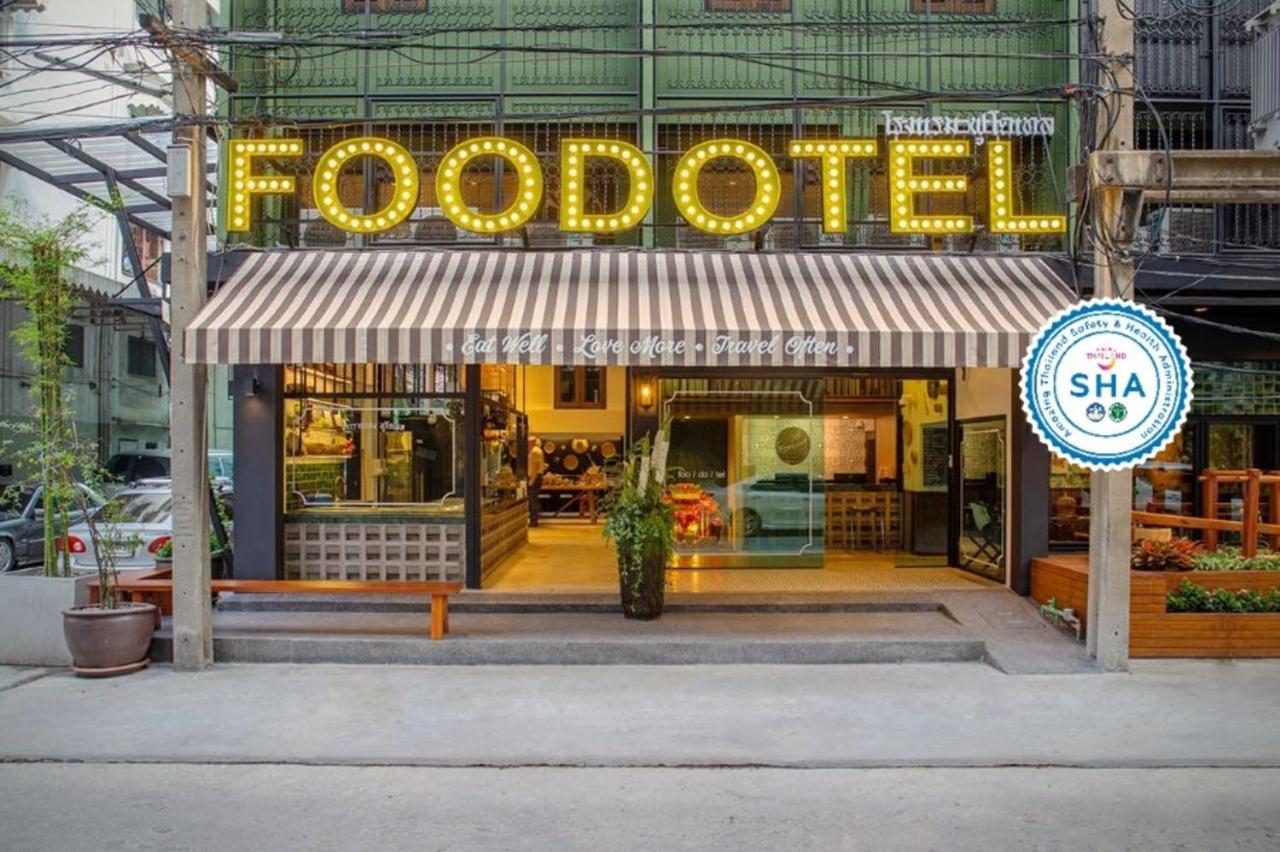 Foodotel Bangkok Bagian luar foto
