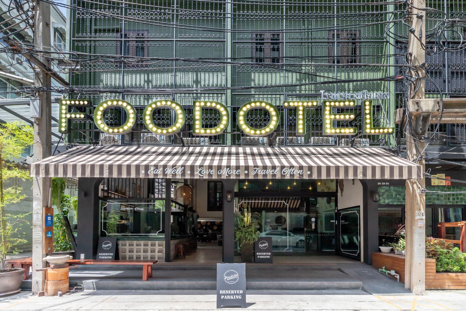 Foodotel Bangkok Bagian luar foto