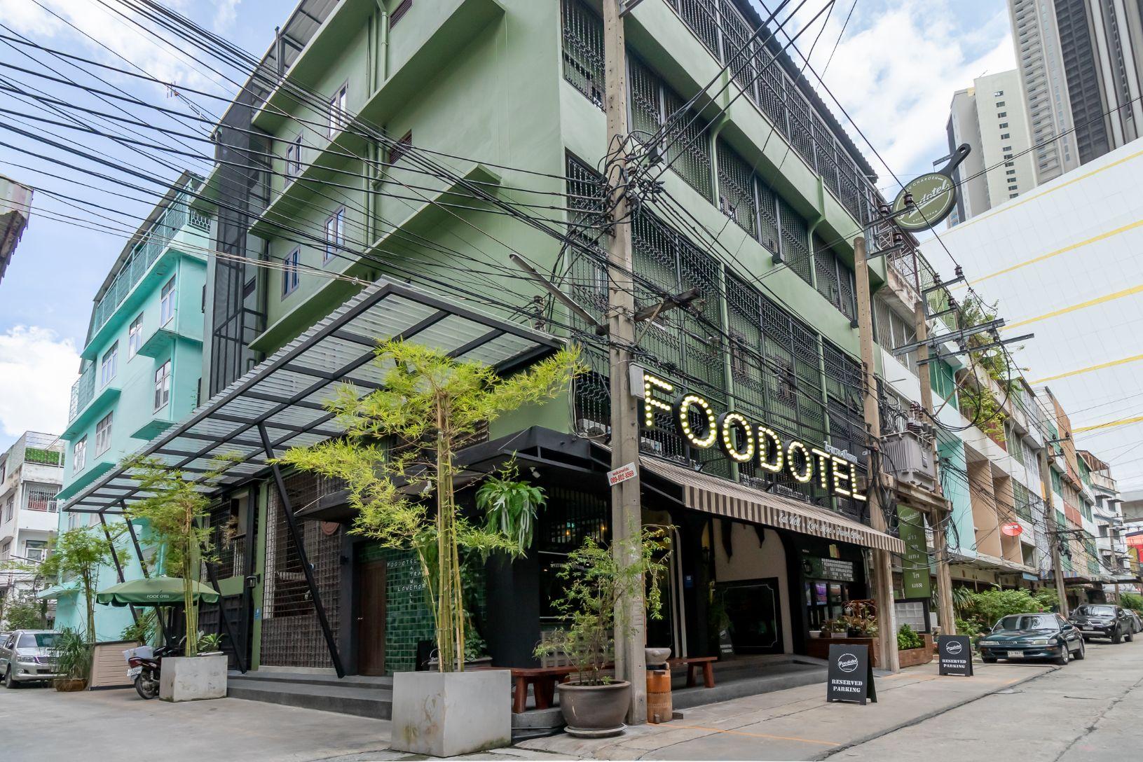 Foodotel Bangkok Bagian luar foto