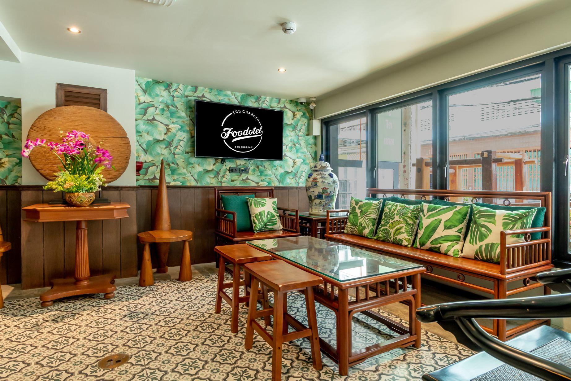 Foodotel Bangkok Bagian luar foto