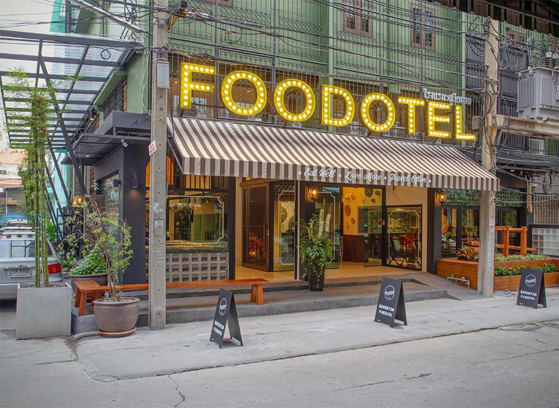 Foodotel Bangkok Bagian luar foto