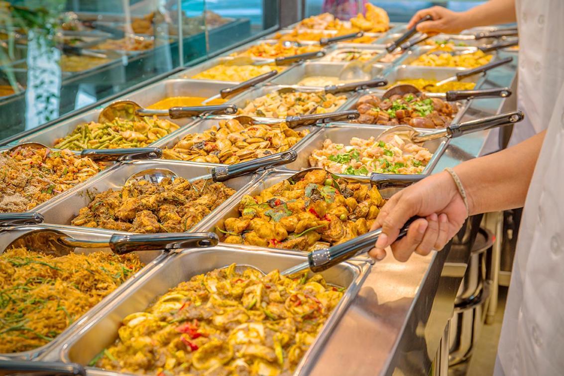 Foodotel Bangkok Bagian luar foto