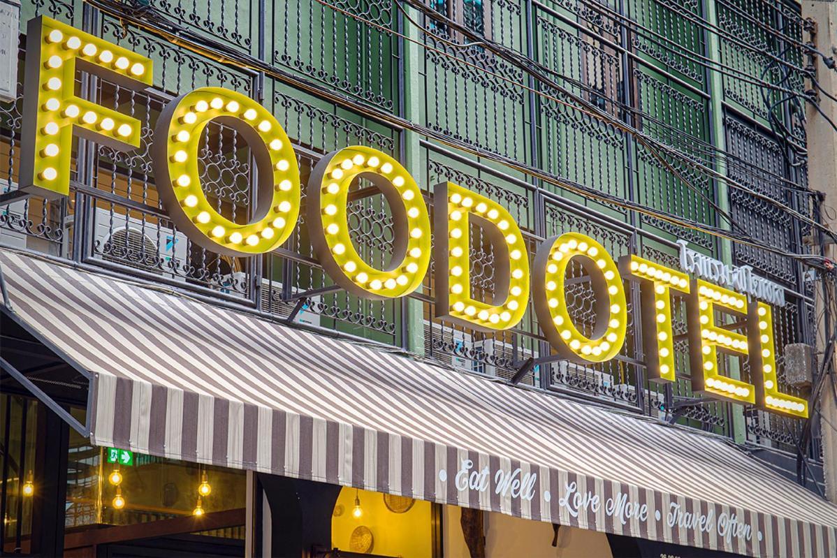 Foodotel Bangkok Bagian luar foto