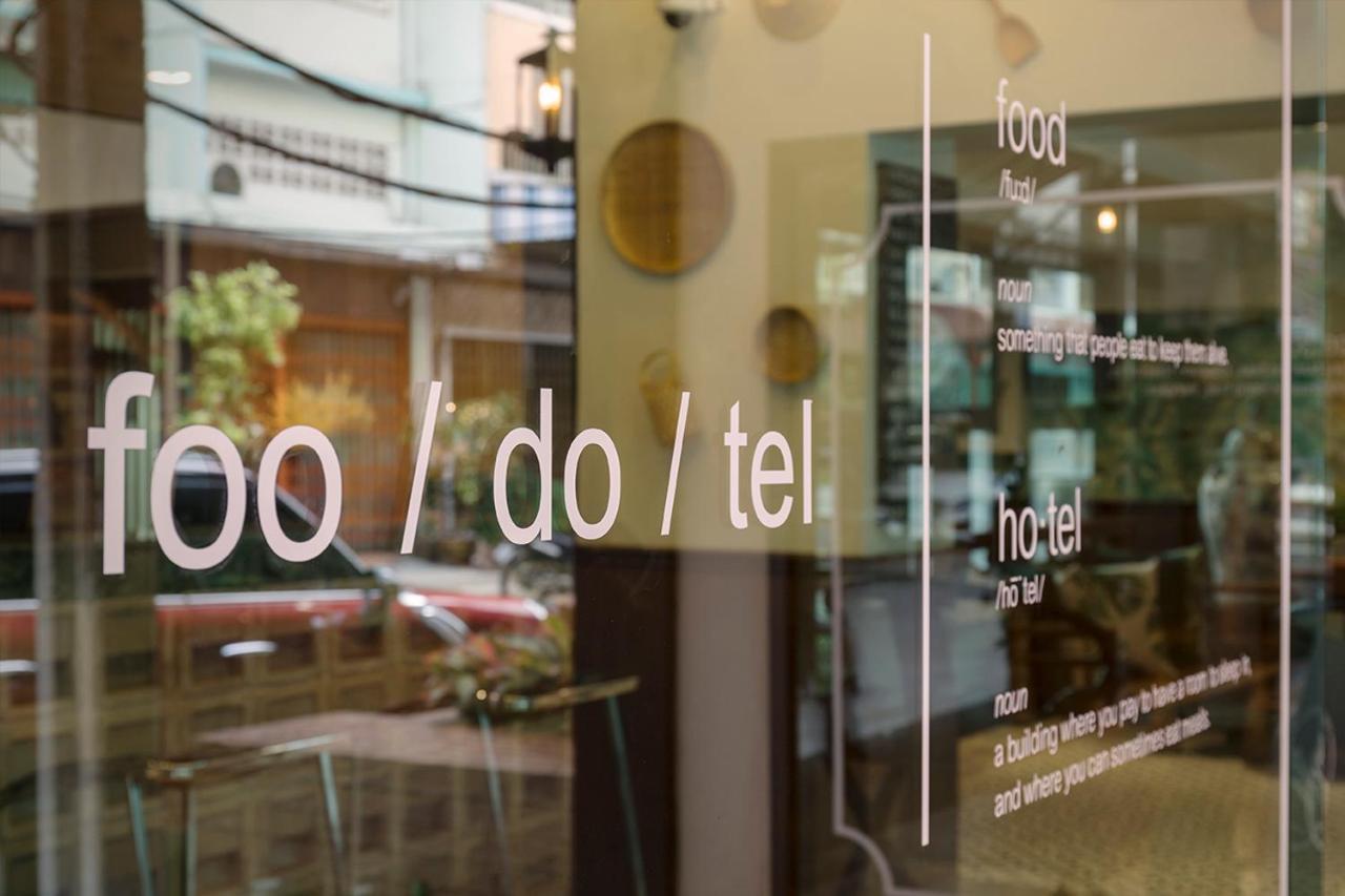Foodotel Bangkok Bagian luar foto